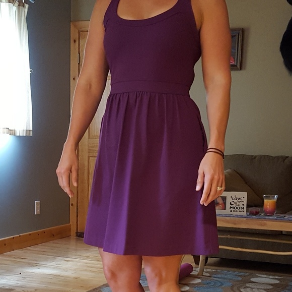 Cynthia Rowley Dresses & Skirts - Cynthia Rowley Size medium Plum Dress